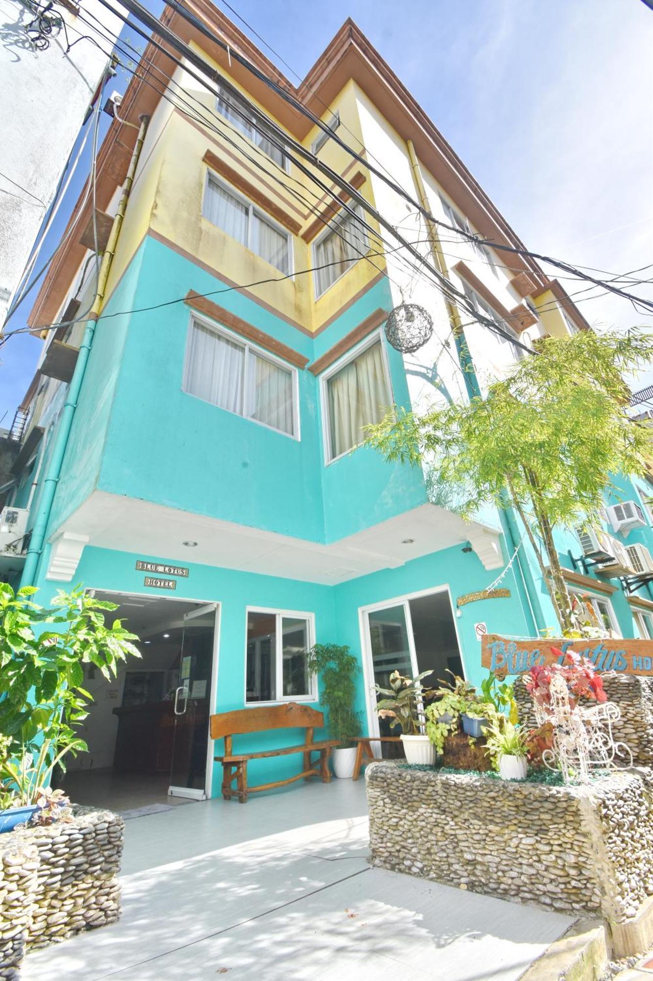 Blue Lotus Hotel Balabag  Zewnętrze zdjęcie